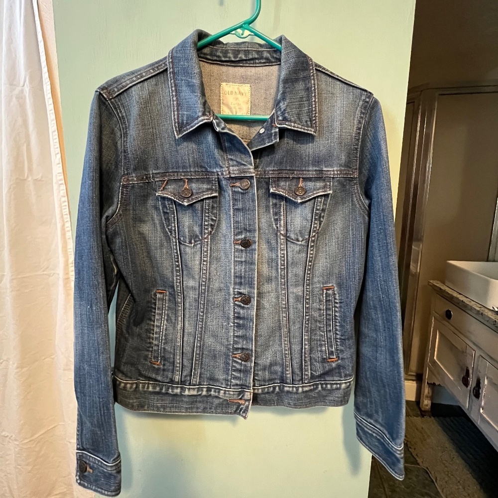Old Navy Jean Jacket Size Large